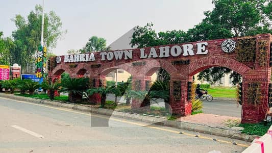 10 Marla Possession Plot For Sale In Overseas B Ext Block Bahria Town Lahore