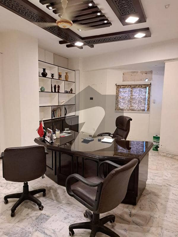 غِزری کراچی میں 2 کمروں کا 5 مرلہ دفتر 1.4 لاکھ میں کرایہ پر دستیاب ہے۔