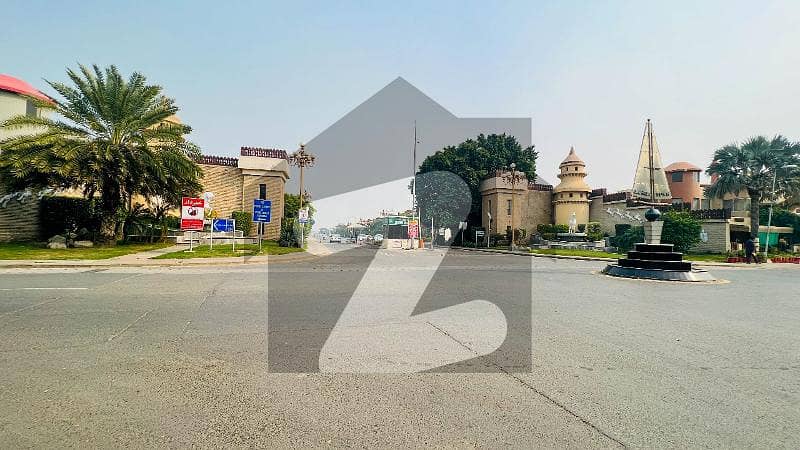 5 Marla Possession Plot For Sale In Golf View Residencia Phase 1 Bahria Town Lahore