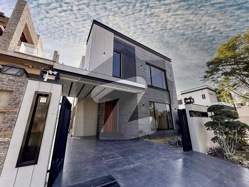 7-Marla Brand New Solid Constructed Double Unit Modern Design House For Sale In DHA