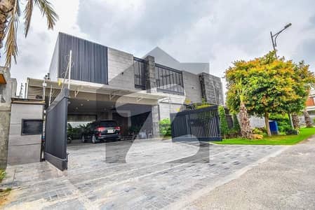 1 Kanal Brand New Luxury Modern Design House Available For Sale Near To Tim Hotan