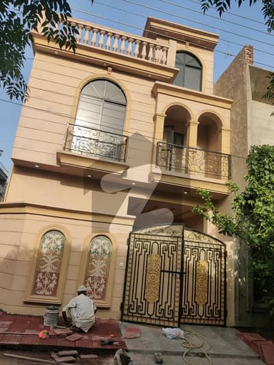Brand New Corner House Is Available For Sale In Hafeez Garden Housing Scheme Phase Canal Road Near Jallo Lahore.