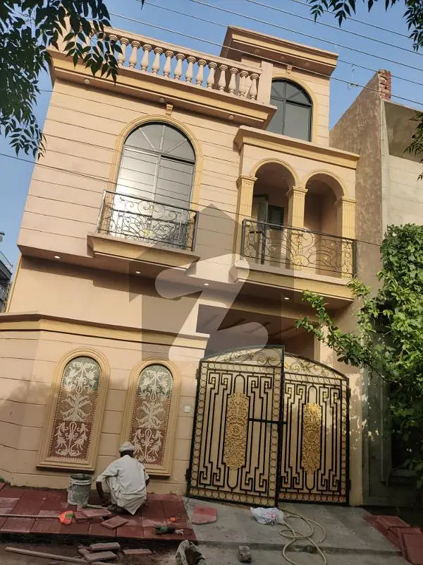 Brand New Corner House Is Available For Sale In Hafeez Garden Housing Scheme Phase Canal Road Near Jallo Lahore.
