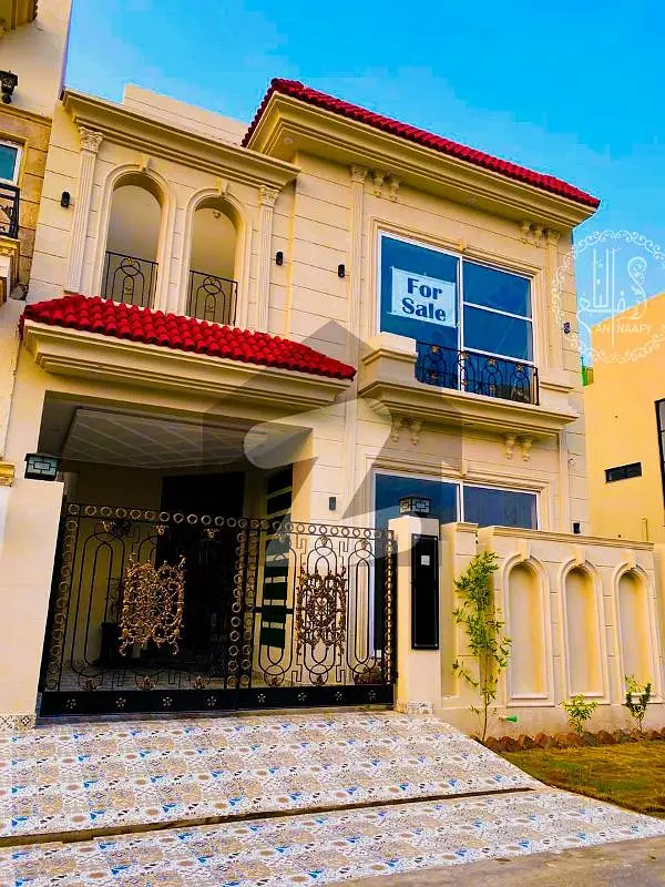 5 marla brand new luxury spanish design unique house for sale in DHA Phase 9 town in very cheap price