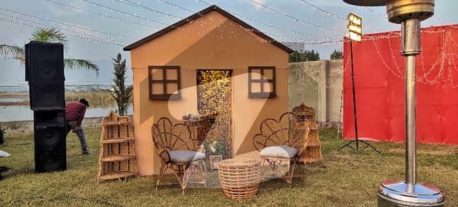 Bani Gala Farmhouse Available For Rent
