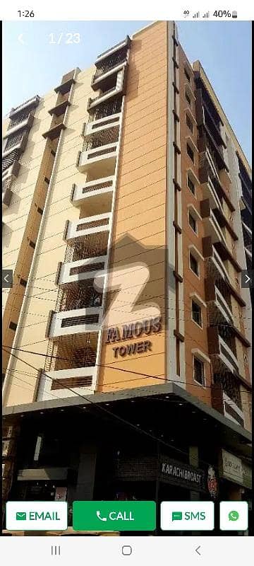 Famous Tower Flat