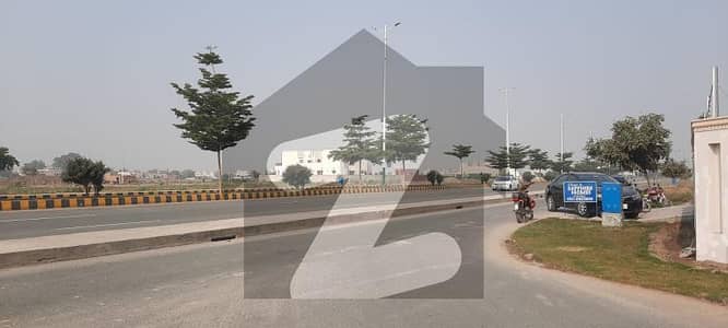 DHA Broadway Commercial 8 Marla Facing Park Plot For Sale in Phase 8 |