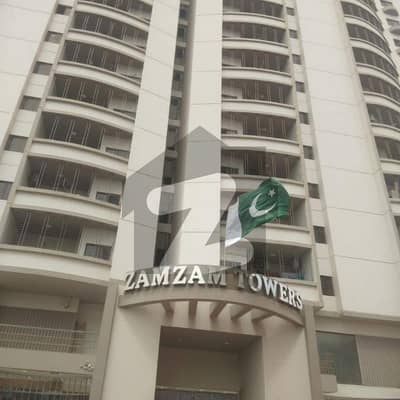 3 bedrooms apartment available in civil lines in the project known as zam zam tower