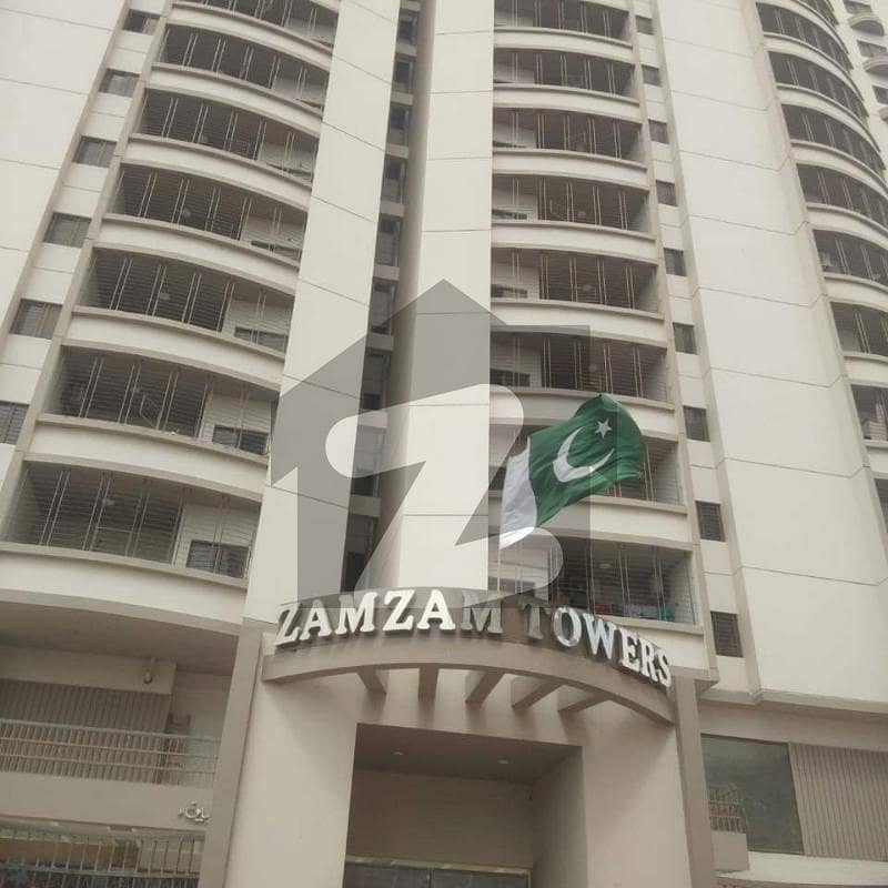 3 Bedrooms Apartment Available In Civil Lines In The Project Known As Zam Zam Tower