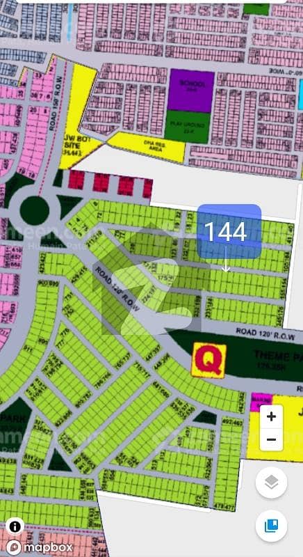 Self Owned, Possession Plot#144 Q, Phase9 Prism, 1 Kanal. Near To Theme Park.