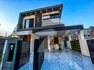 10 Marla Slightly Use Double Unit Luxury Modern Design House For Sale In Dha Phase 1