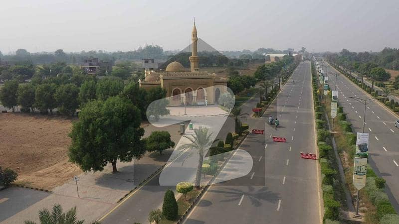 20 MARLA RESIDENTIAL PLOT FOR SALE WITH POSSESSION @ MAIN 60 FEET ROAD IN NEW LAHORE CITY PHASE 4