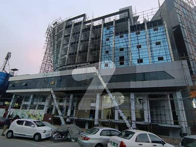 350.00 Sq. ft Second Floor Office For Sale In Brand New Building I-8 Markaz Islamabad