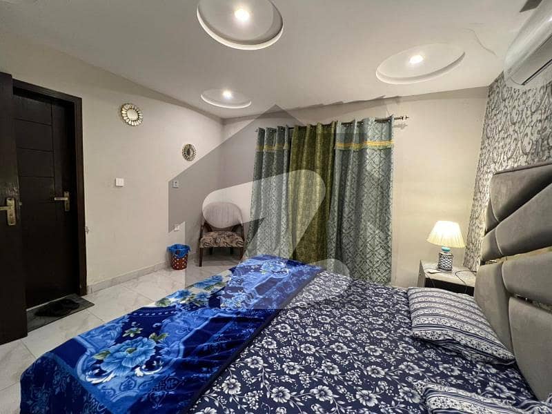 One bed room fully furnished apartment for rent in Sector E nishtar block bahria town lahore