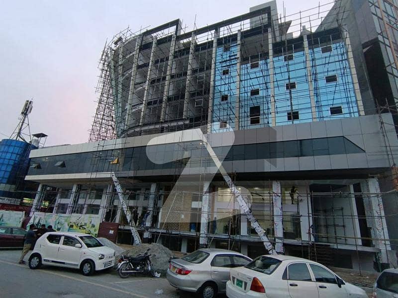 301 Sqft Lower Ground Floor Shop For Sale In Brand New Building I-8 Markaz Islamabad