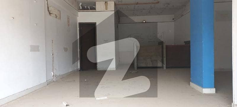 95 Square Yards Shop Up For rent In DHA Phase 6