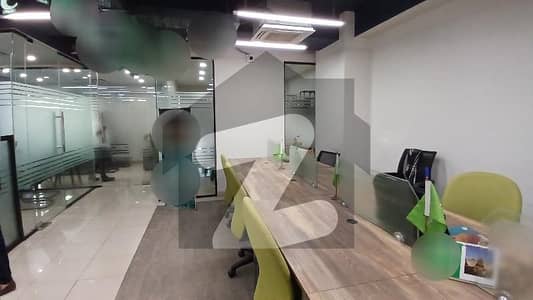 2100 SQFTS OFFICE AVAILABLE FOR RENT AT SAHRA-E-FAISAL