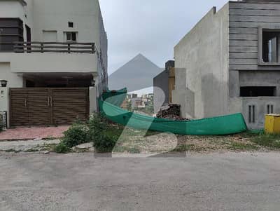 Sale 5 Marla Level Plot All Charges Paid Rafi Block Bahria Town Phase 8