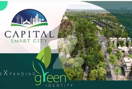 5 marla 19.50 lac overseas plot in E sector east capital smart city
