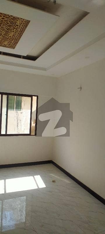 Apartment for rent first floor new bulding lift mantinace cahrges 
family bulding bungalow facing ideal location