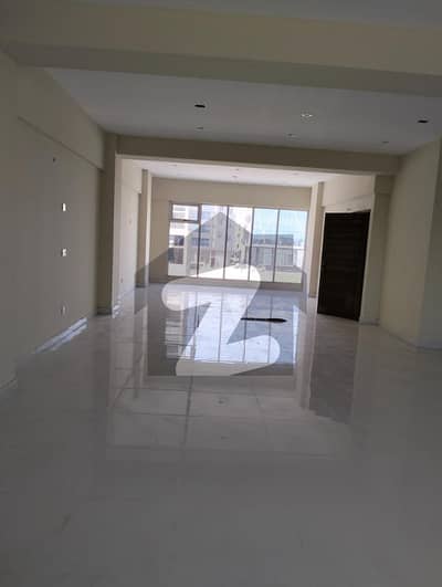 Available 200 SQYDS Office Floor, approx. 2000-SQ. FT for sale in a Brand-New Building in Al-Murtaza commercial Phase-8, Khi