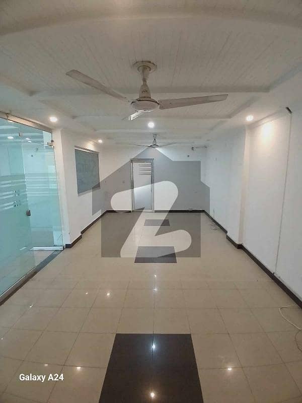 1st Floor Office Space Available For Rent in Bahria Town Phase 7 spring North commercial