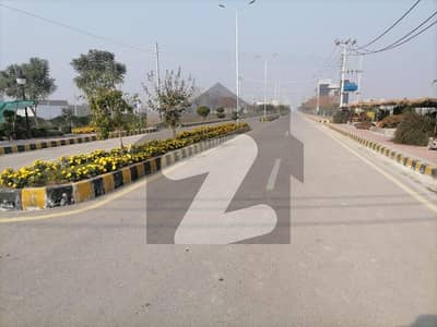 Ideal Prime Location Residential Plot Is Available For sale In Wapda Town