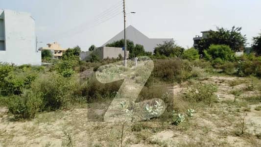 NEAR TO MAIN ROAD 1 KANAL PLOT AVAILABLE FOR SALE IN LDA AVENUE - BLOCK D