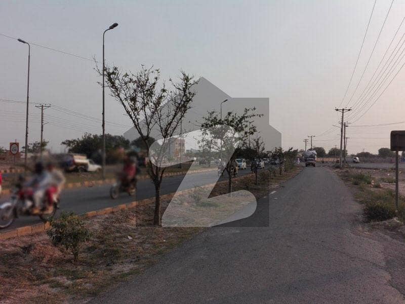 1 KANAL PLOT AVAILABLE FOR SALE IN LDA AVENUE BLOCK A