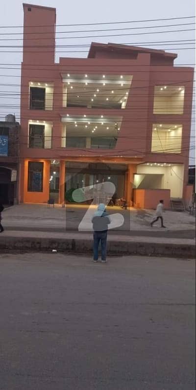 1.25 Kanal Triple Story Commercial Building For Rent