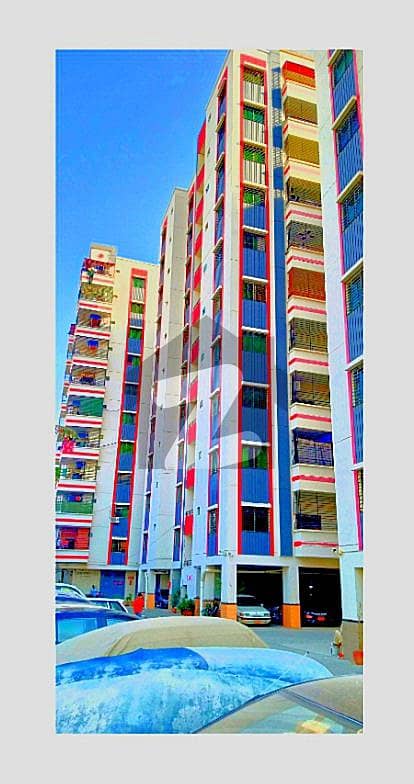 شاز ریزیڈنسی گلشنِ اقبال ٹاؤن,کراچی میں 2 کمروں کا 5 مرلہ فلیٹ 95.0 لاکھ میں برائے فروخت۔