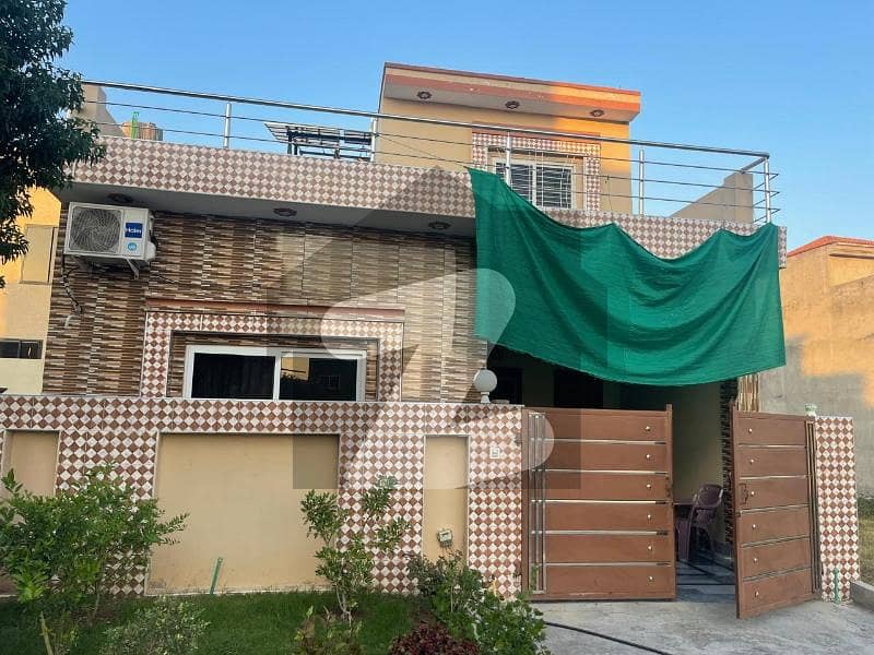 سٹی ہاؤسنگ سکیم جہلم میں 2 کمروں کا 5 مرلہ مکان 1.0 کروڑ میں برائے فروخت۔