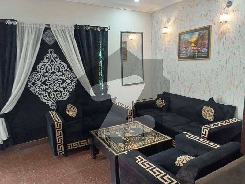 5 marla brand new luxury 1 bed lower furnished portion available in bahria town lahore