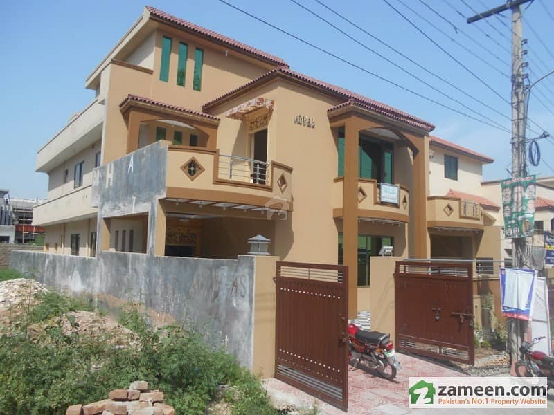 1 Kanal Double Storey House For Sale In Airport Housing Society
