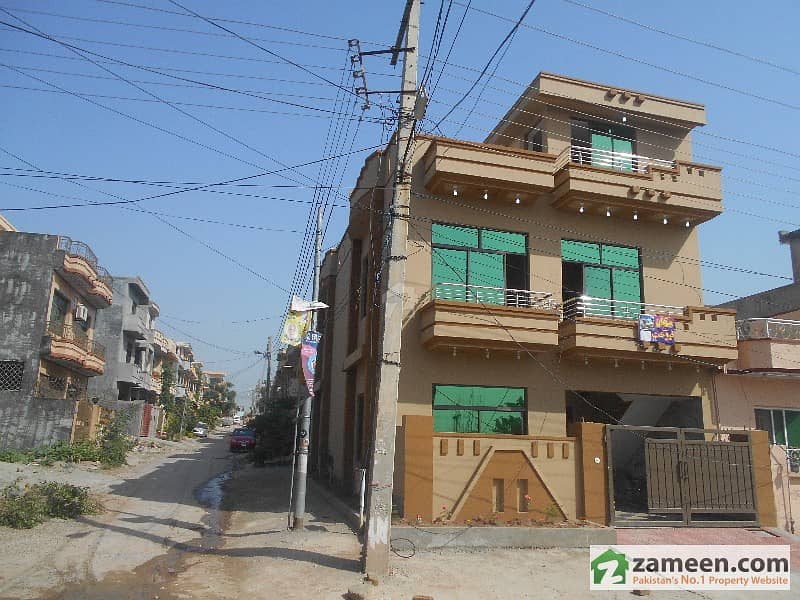 5 Marla Double Storey House Is Available For Sale In Airport Housing Society, Sector 4