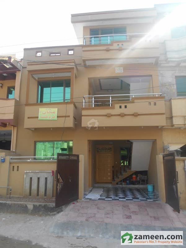 Double Storey House For Sale In Airport Housing Society