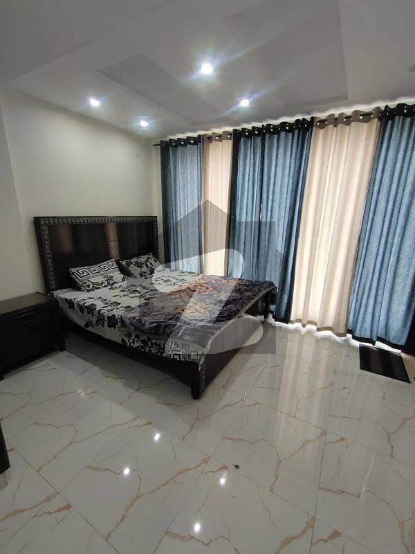 2 Bed Fully Furnished Facing Eiffel Tower Appartment For Rent At Very Ideal Location In Bahria Town Lahore