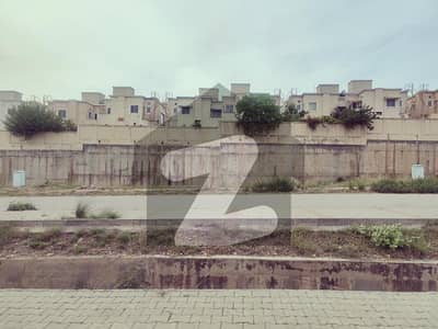 8 Marla 120 ft Road Ready for Construction Commercial Plot for Sale in front of Askari Commercial Bank Ltd, Sector Lilly, DHA Valley