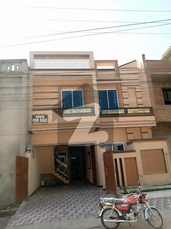 5 Marla Dad Story Brand New House For Sale Airport Housing Society Rawalpindi