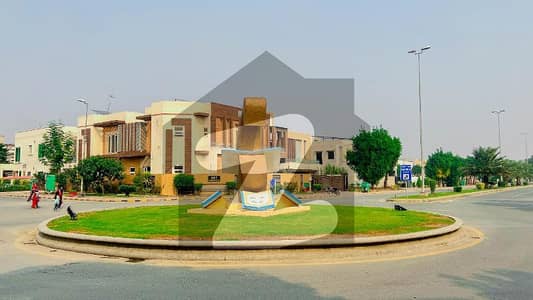 10 marla plot for sale on ground possession LDA aproved sector F near to main road in GHAZNAVI block bahria town lahore