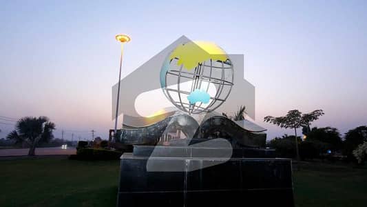 8 Marla Plot For Sale in Bahria Educational And Medical City