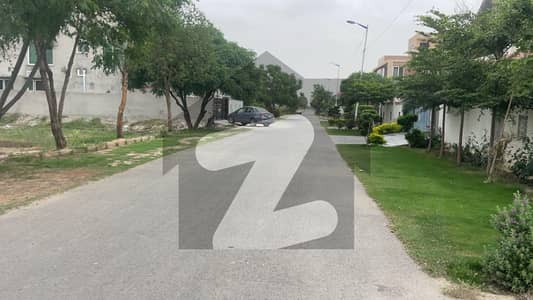 18 Marla Plot For Sale In Hot Location On Bankers Avenue Cooperative Housing Society