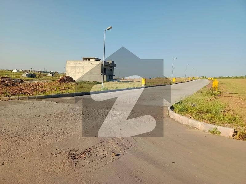 10 Marla Plot For Sale L Block In Phase 8 Bahria Town Rawalpindi
