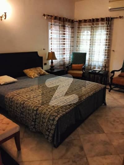 "Exquisite Living: Fully Furnished 1 Kanal House for Rent in DHA Phase 3"