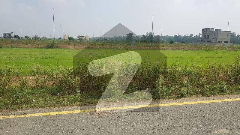 1 Kanal Plot Is Available For Sale In Dha phase 6 Plot # C 486