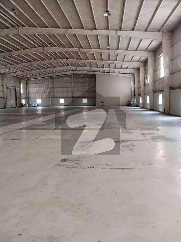 8 Kanal Factory Available For Rent.