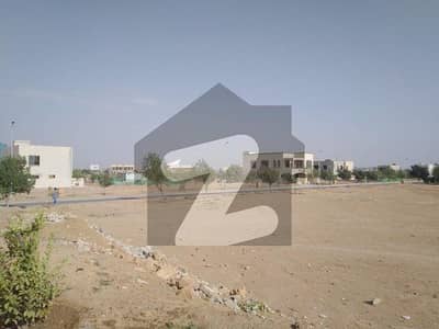 500 Sq Yd Plot FOR SALE At Bahria Hills. Easy Access To Jinnah Avenue. Facing Grand Jamia Mosque