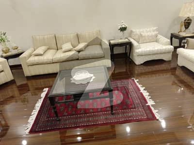 Fully Furnished 1 Kanal Modern Design House Available For Rent In DHA Phase 8 Broadway Lahore.