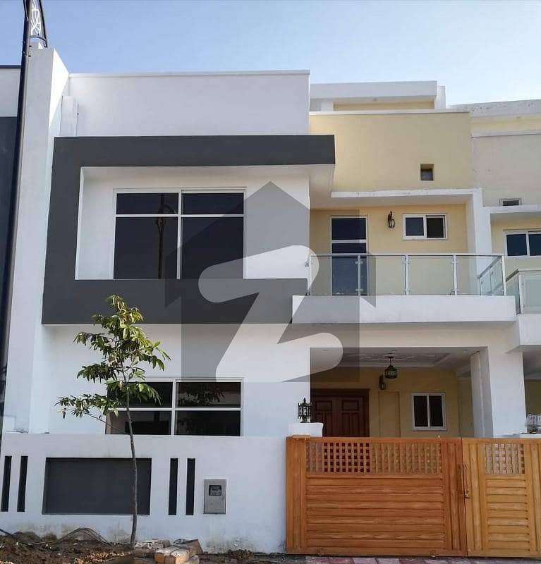 5 marla house for rent sector B bahria enclave islamabad