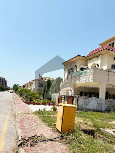 10 Marla Plot For Sale Sector C1 Bahria Enclave Islamabad